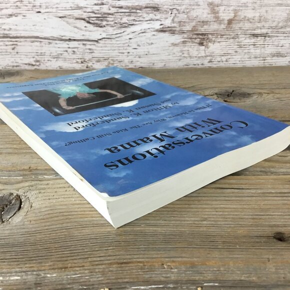 Conversations With Mama By Milton & Susan Sanderford Paperback Signed 2004 - Picture 3 of 8